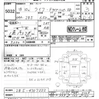 Honda LIFE лот № 5032 оценка 3  с аукциона в Японии 4