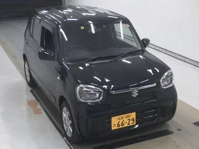 Suzuki ALTO  с аукциона в Японии