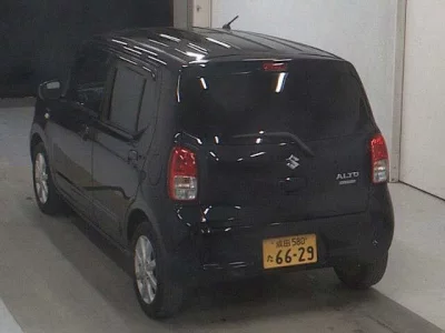 Suzuki ALTO  с аукциона в Японии