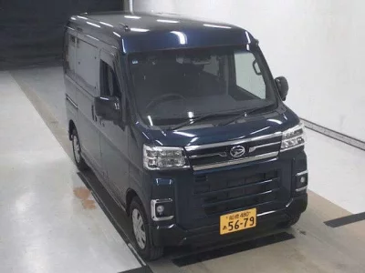 Daihatsu ATRAI VAN  с аукциона в Японии