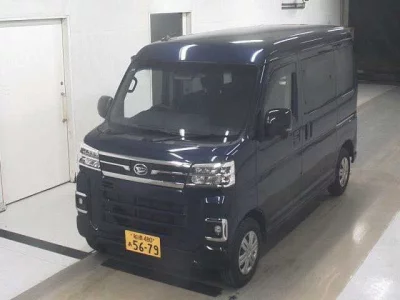 Daihatsu ATRAI VAN  с аукциона в Японии