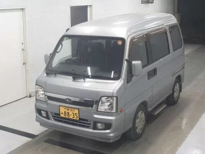 Subaru GOLF ALLTRACK  с аукциона в Японии