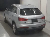 Audi Q3 лот № 3018 оценка 4  с аукциона в Японии 1