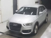 Audi Q3 лот № 3018 оценка 4  с аукциона в Японии 3