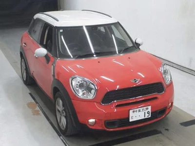 BMW MINI  с аукциона в Японии