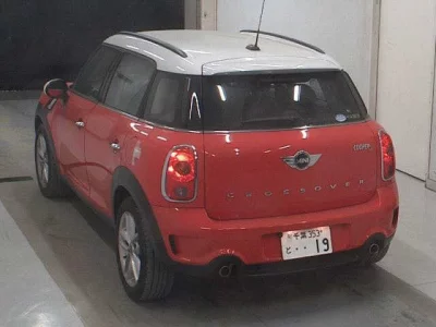 BMW MINI  с аукциона в Японии