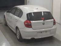 BMW 1-Series лот № 5084 оценка 3  с аукциона в Японии 1
