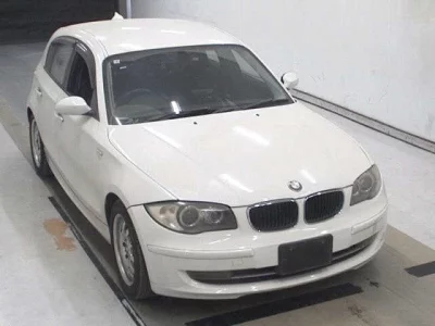 BMW 1-Series  с аукциона в Японии