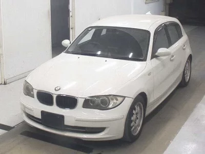 BMW 1-Series  с аукциона в Японии