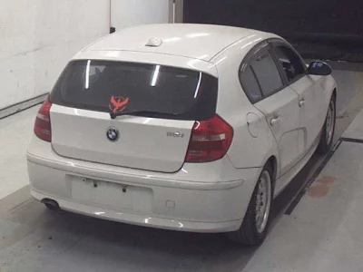 BMW 1-Series  с аукциона в Японии