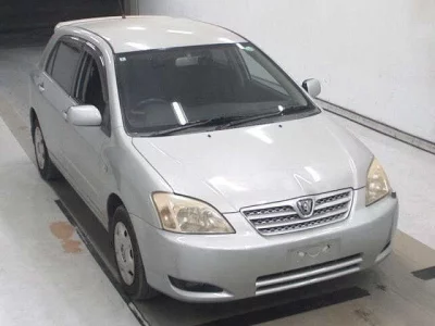 Toyota ALLEX  с аукциона в Японии