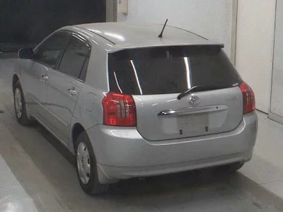 Toyota ALLEX  с аукциона в Японии