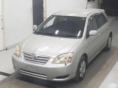 Toyota ALLEX  с аукциона в Японии