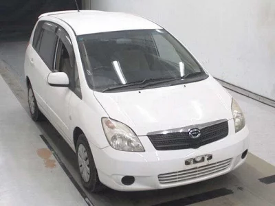 Toyota COROLLA SPACIO  с аукциона в Японии