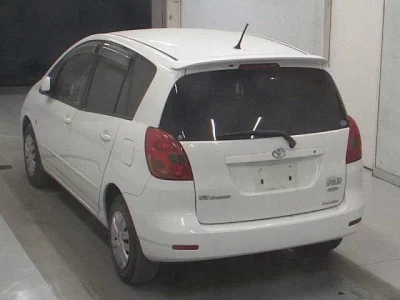 Toyota COROLLA SPACIO  с аукциона в Японии