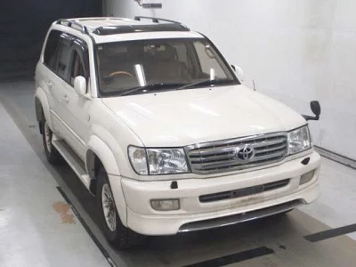 Toyota LAND CRUISER  с аукциона в Японии