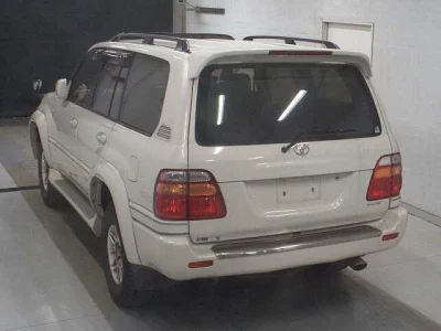 Toyota LAND CRUISER  с аукциона в Японии