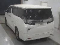 Toyota VELLFIRE лот № 3047 оценка 4  с аукциона в Японии 1
