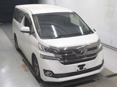 Toyota VELLFIRE  с аукциона в Японии