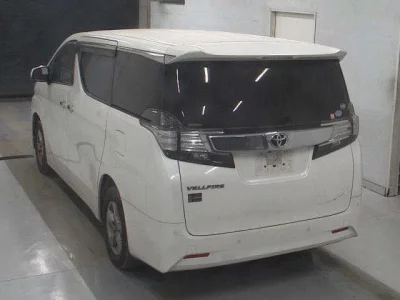 Toyota VELLFIRE  с аукциона в Японии