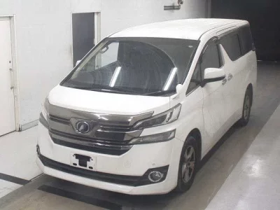 Toyota VELLFIRE  с аукциона в Японии