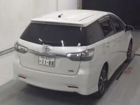 Toyota WISH лот № 3046 оценка 4  с аукциона в Японии 4