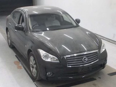 Nissan FUGA  с аукциона в Японии