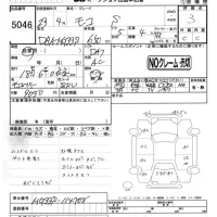 Nissan MOCO лот № 5046 оценка 3  с аукциона в Японии 4