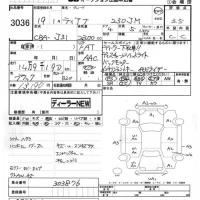 Nissan TEANA лот № 3036 оценка 3.5  с аукциона в Японии 5