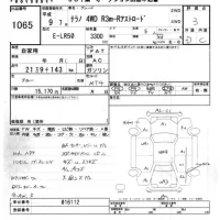 Nissan TERRANO лот № 1065 оценка 3  с аукциона в Японии 5