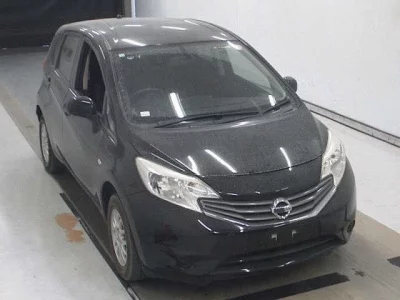 Nissan NOTE  с аукциона в Японии