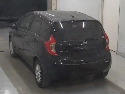 Nissan NOTE  с аукциона в Японии