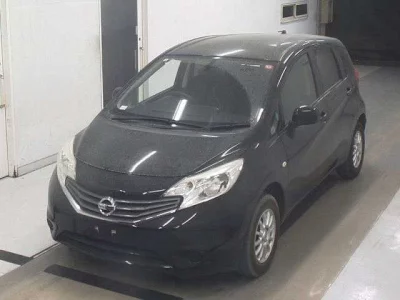 Nissan NOTE  с аукциона в Японии
