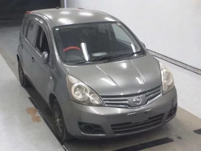 Nissan NOTE  с аукциона в Японии