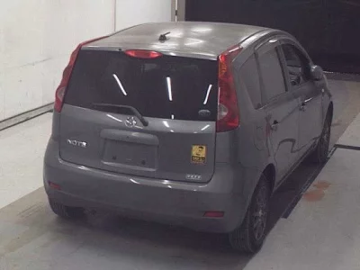 Nissan NOTE  с аукциона в Японии