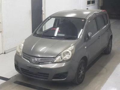 Nissan NOTE  с аукциона в Японии