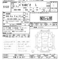 Honda VAMOS лот № 5122 оценка 3  с аукциона в Японии 4