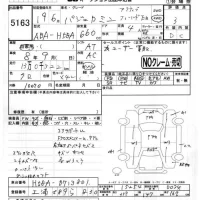 Mitsubishi PAJERO MINI лот № 5163 оценка 3  с аукциона в Японии 4