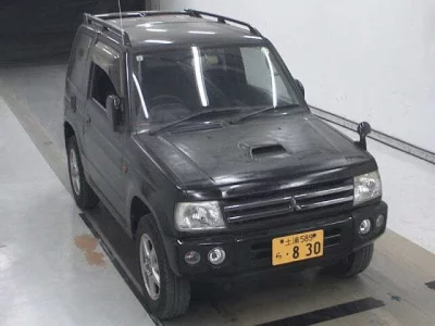 Mitsubishi PAJERO MINI