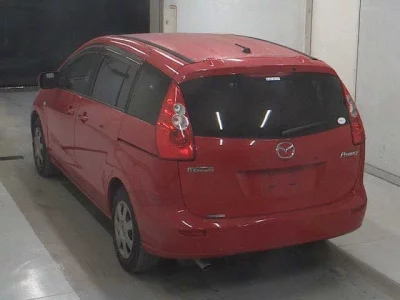 Mazda PREMACY  с аукциона в Японии
