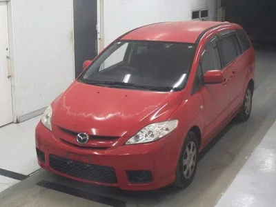 Mazda PREMACY  с аукциона в Японии