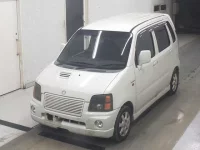Suzuki WAGON R лот № 5134 оценка 3  с аукциона в Японии 2