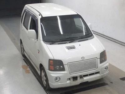 Suzuki WAGON R  с аукциона в Японии