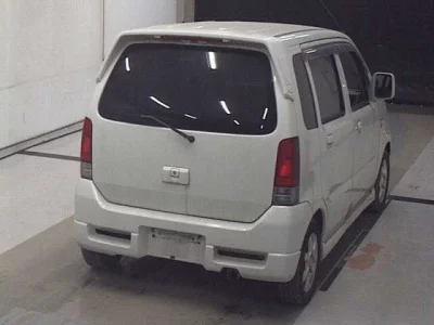 Suzuki WAGON R  с аукциона в Японии