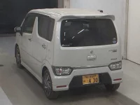 Suzuki WAGON R лот № 3031 оценка 4  с аукциона в Японии 1