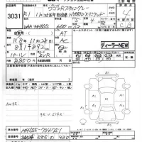 Suzuki WAGON R лот № 3031 оценка 4  с аукциона в Японии 7