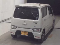 Suzuki WAGON R лот № 3031 оценка 4  с аукциона в Японии 4