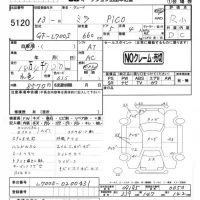 Daihatsu MIRA лот № 5120 оценка R  с аукциона в Японии 4