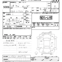 Daihatsu MOVE лот № 5089 оценка R  с аукциона в Японии 4