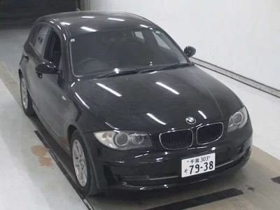 BMW 1-Series  с аукциона в Японии